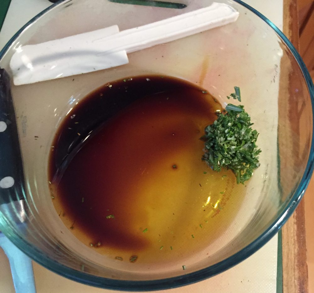 Rosemary-Balsamic Vinaigrette