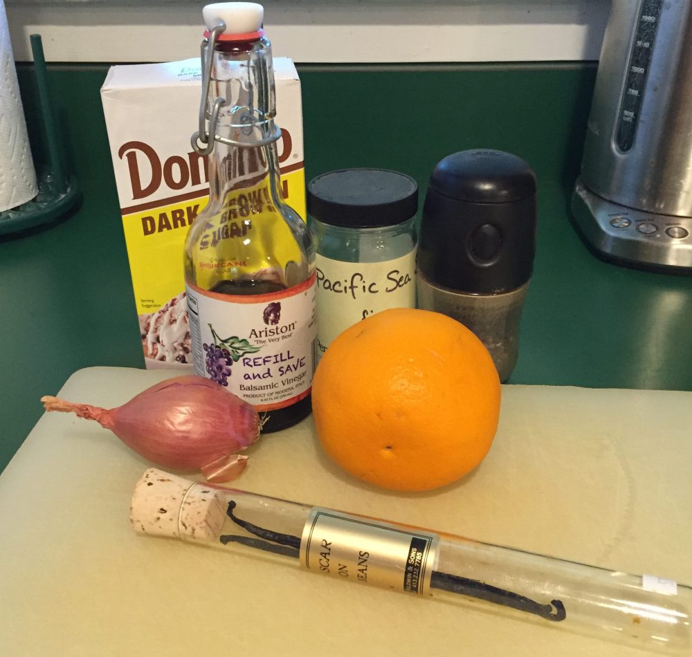 vanilla balsamic ingred