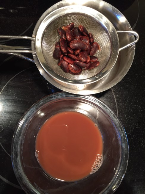 scarlet runners & broth