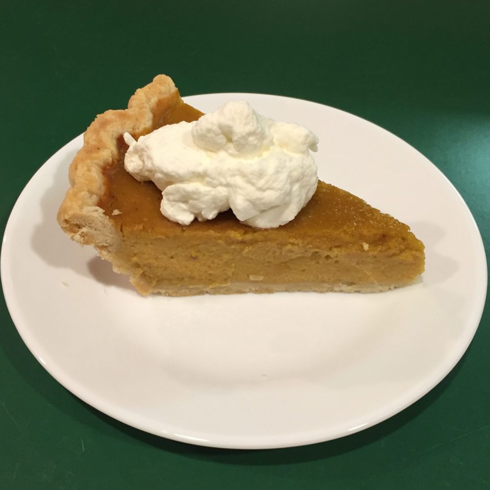 Fresh Pumpkin Pie