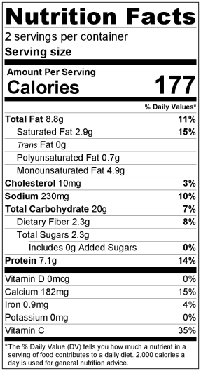 potastynutritionlabel
