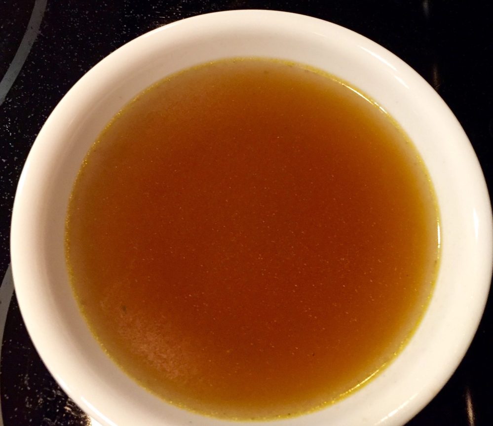 Homemade Vegetable Broth