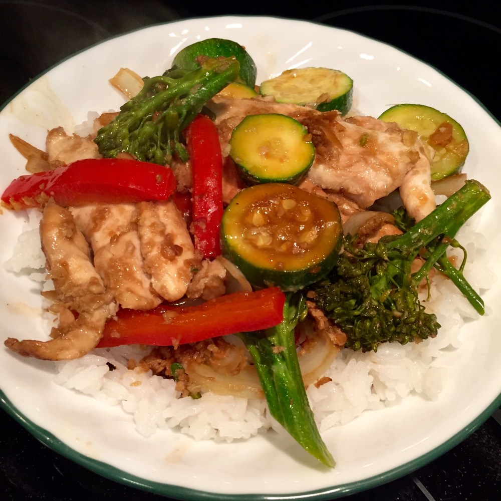 Ginger-Soy Chicken Packets