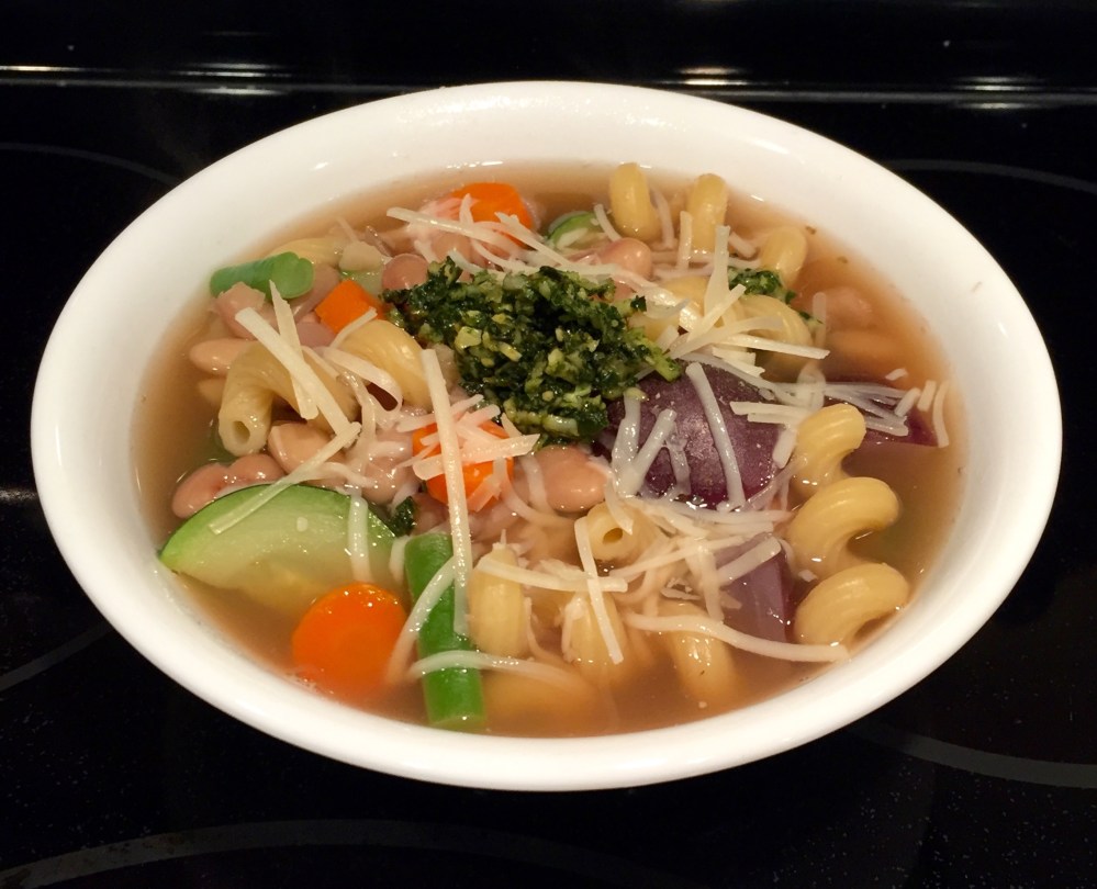 Provençal Soupe au Pistou