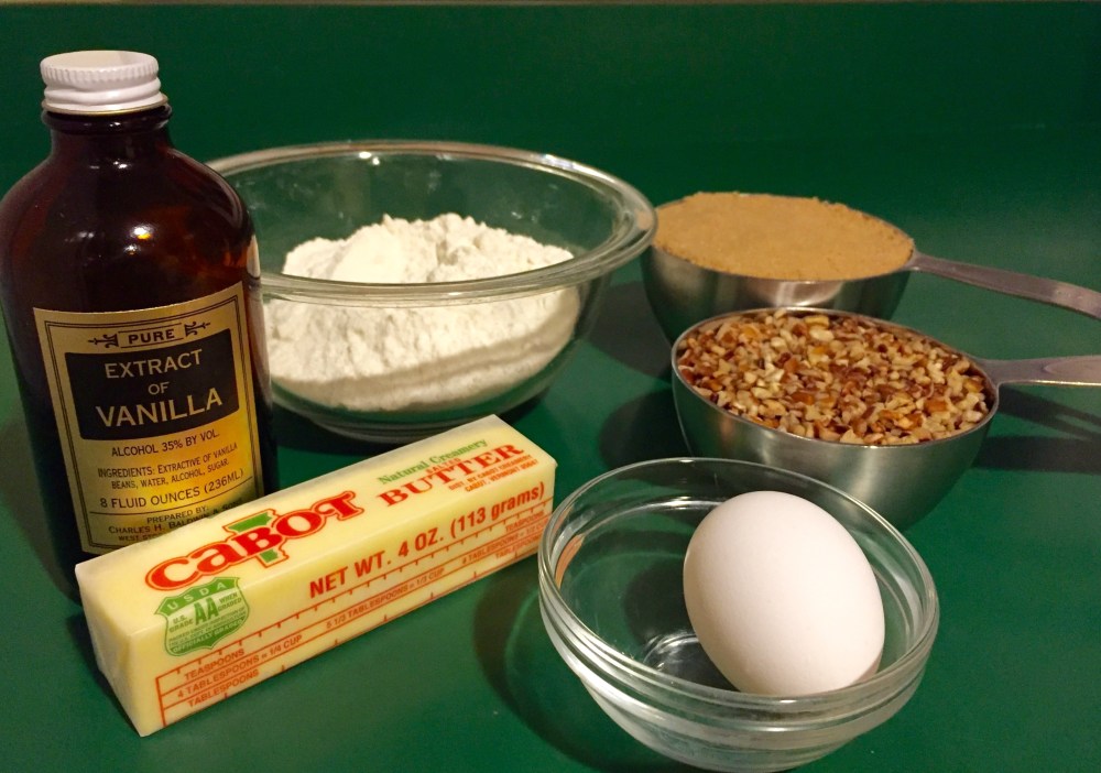 praline-cookie-ingredients