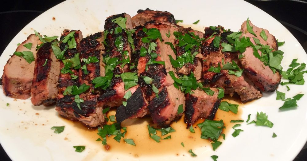 Jamaican Jerk Pork Tenderloin