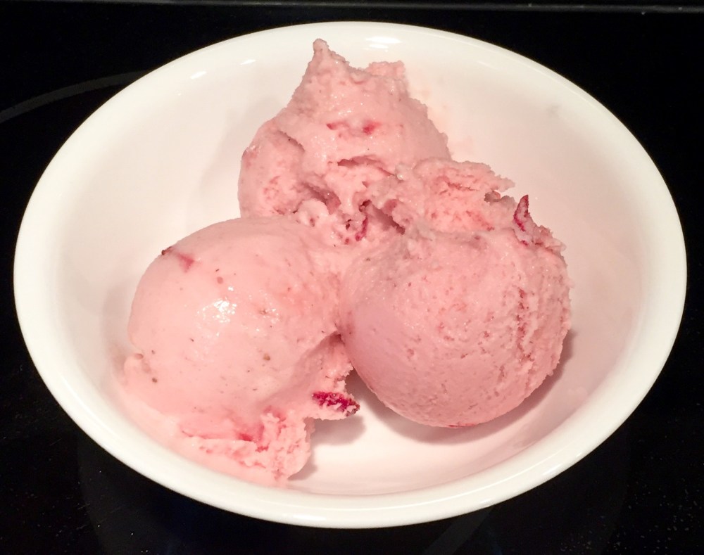 Strawberry Ice Cream