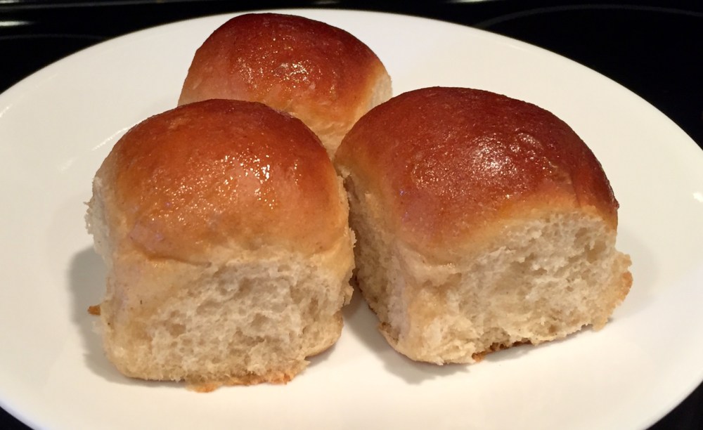 Honey Wheat Rolls