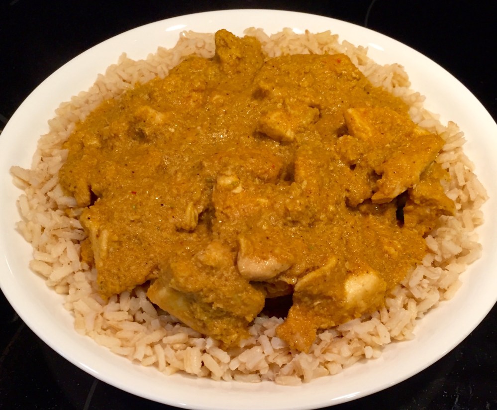 Spicy Peanut Chicken