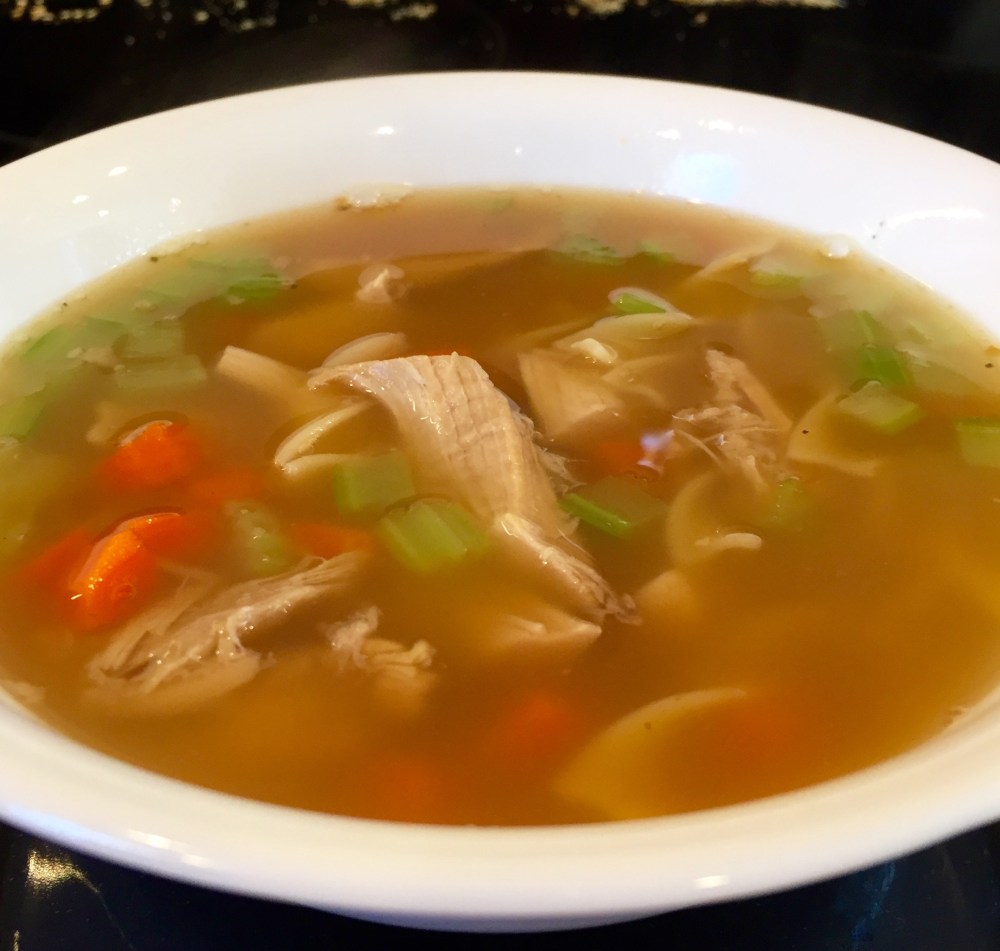 Turkey Noodle Soup