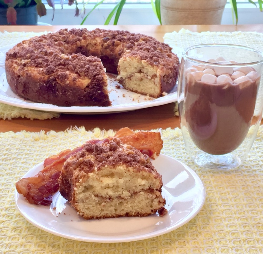 Sour Cream Coffee Cake