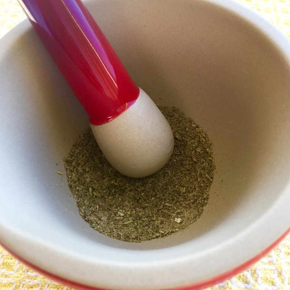 Homemade Poultry Seasoning