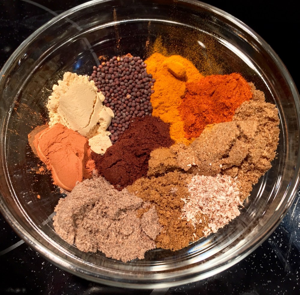 Garam Masala Seasoning