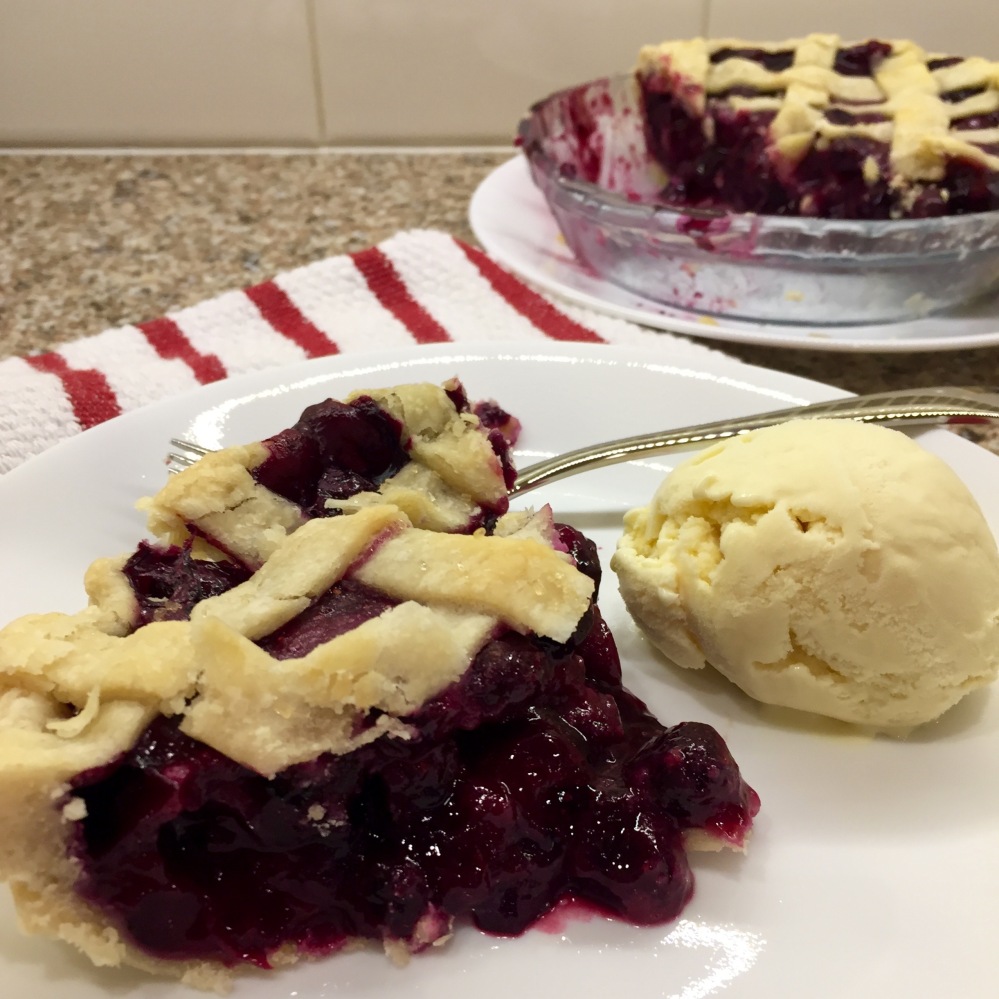 Julie's Blueberry Pie