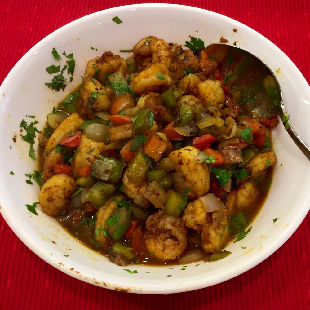 Shrimp Garam Masala
