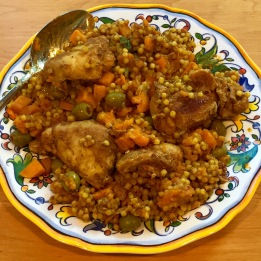 Moroccan Chicken With Couscous