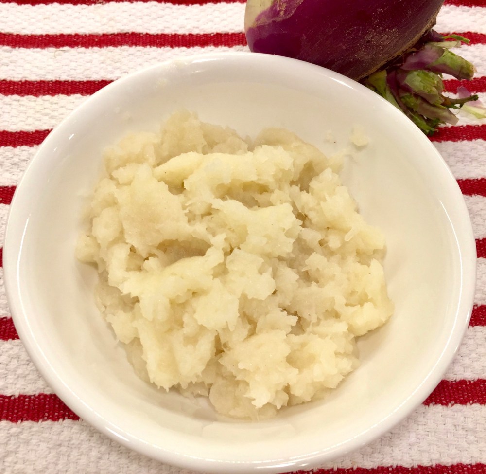 Mashed Turnips