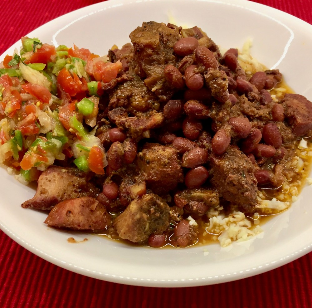 Brazilian Pork &amp; Bean Stew