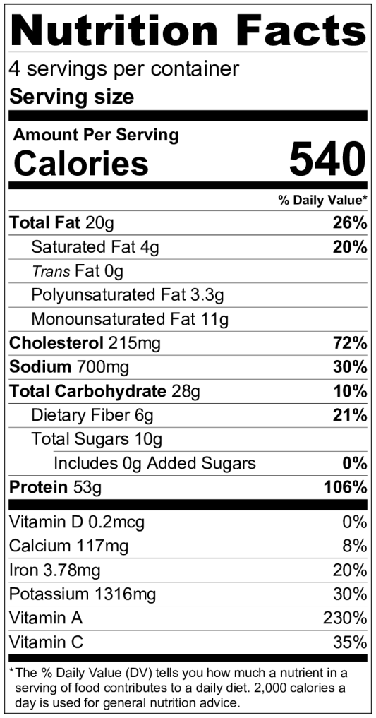 c&amp;dNutritionLabel